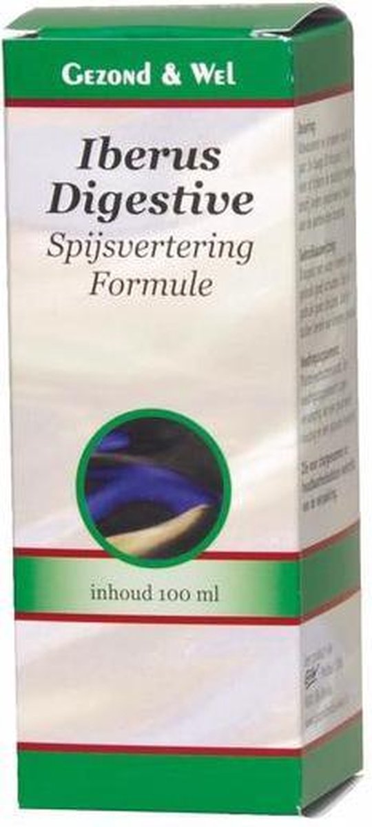 G&W Iberus Digestive Spijsverteringsformule 100ML