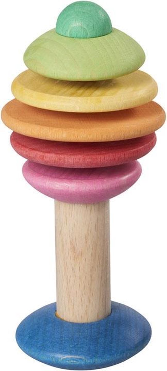 Walter Houten Rammelboom 15 Cm Multicolor (biologisch)