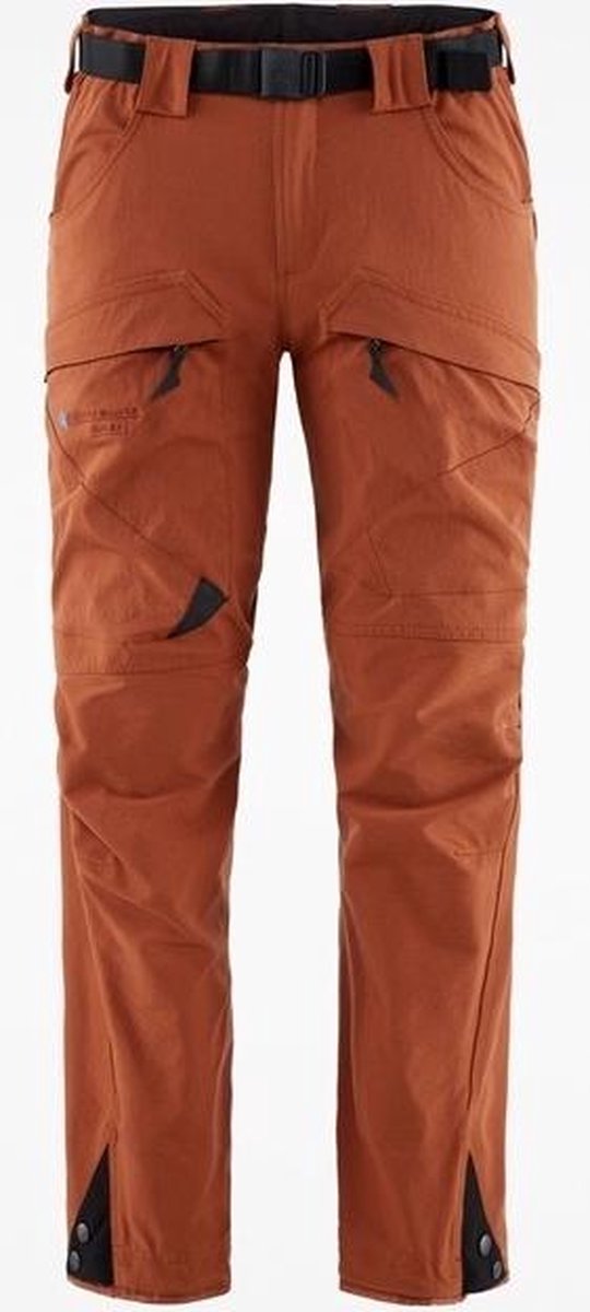 Klättermusen Outdoorbroek Gere Dames Polyamide Oranje Maat S
