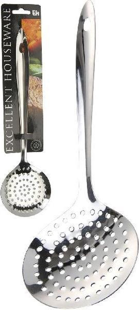 Excellent Houseware Schuimspaan RVS 32cm