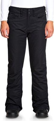 Roxy Backyard Dames Skibroek - True Black - Maat XS