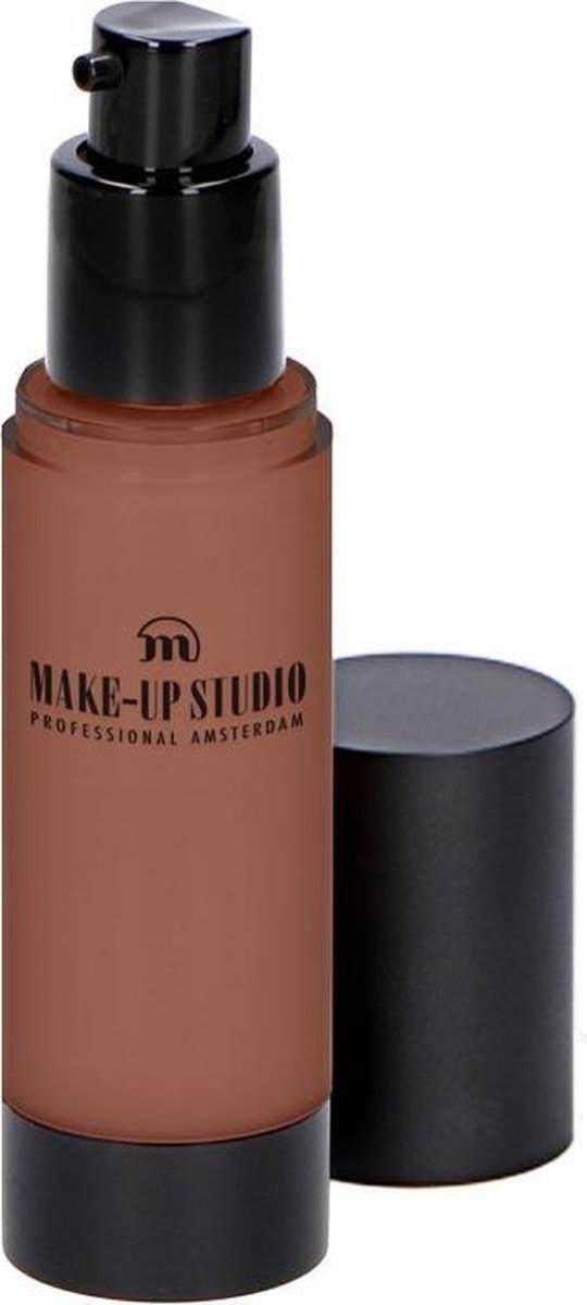 Make-up Studio Fluid Make-up No Transfer Dark Chocolate