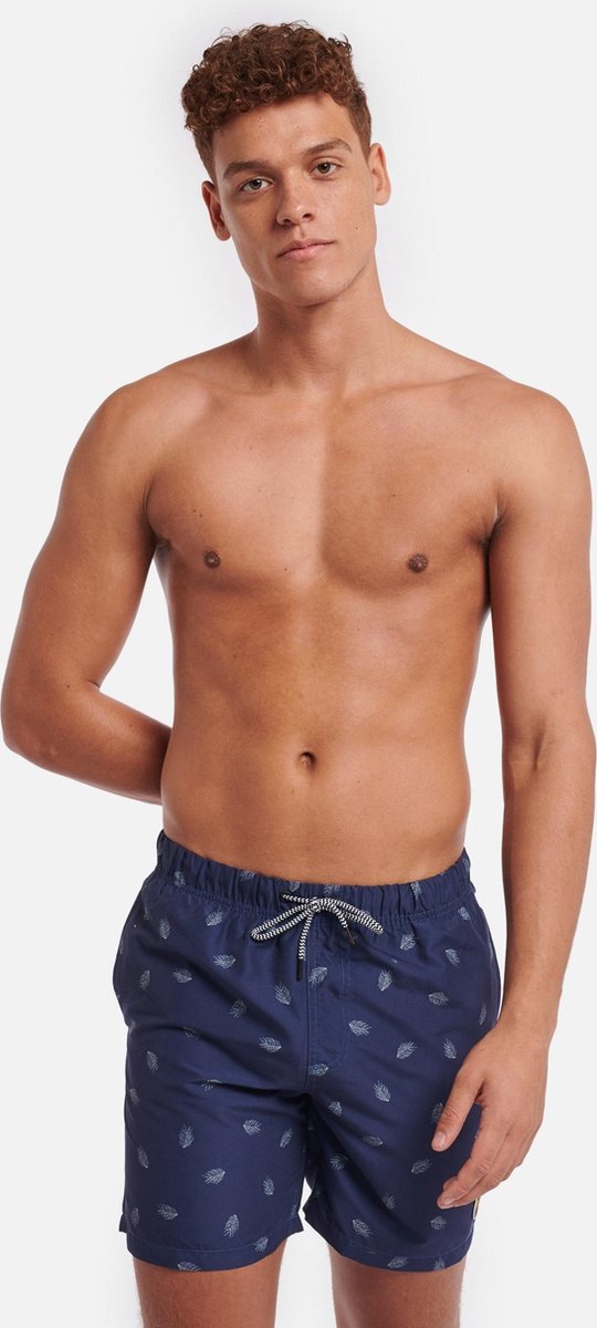 Shiwi Men Swimshort Mod leaf - donker blauw - m