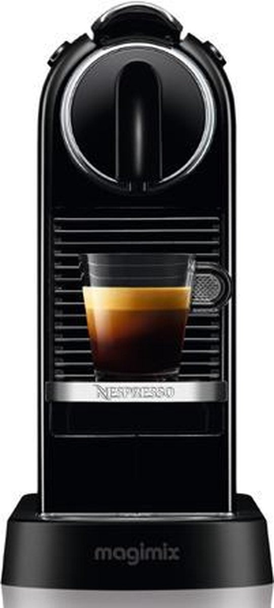 Nespresso Magimix CitiZ M195 - Koffiecupmachine - Limousine black