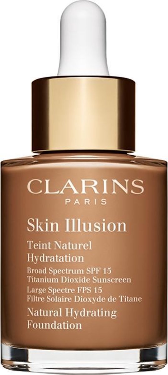 Clarins Skin Illusion Teint Naturel Hydratation Foundation 30 ml