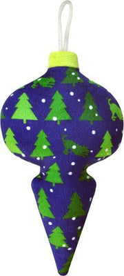 P.L.A.Y. Pet Santa's Little Squeaker Pluche - Starlight