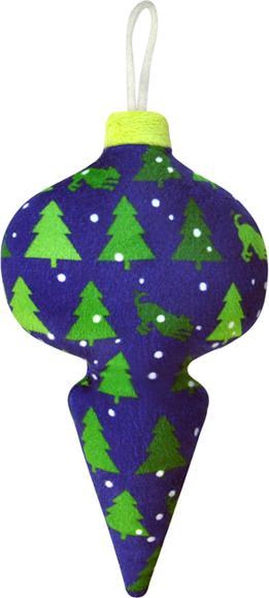 P.L.A.Y. Pet Santa's Little Squeaker Pluche - Starlight