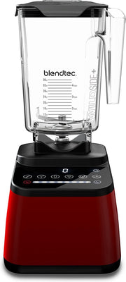 Blendtec designer 650- high power blender - rood