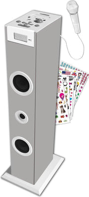 Karaoke Tower met stickers