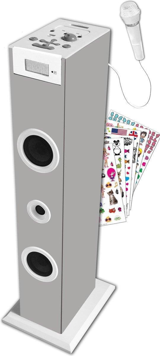 Karaoke Tower met stickers