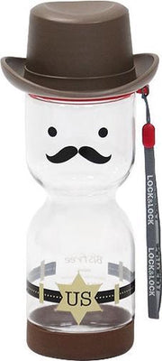 Lock&Lock Drinkfles kinderen | Schoolbeker - Sheriff - 430 ml