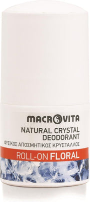 Macrovita Deodorant Roller Floral