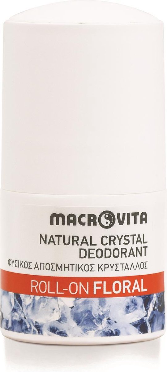 Macrovita Deodorant Roller Floral