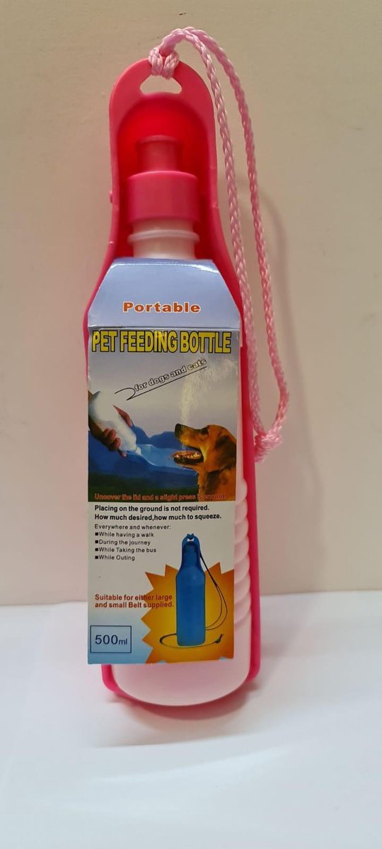 BodyBeautyCosmetics Pet Feeding Bottle