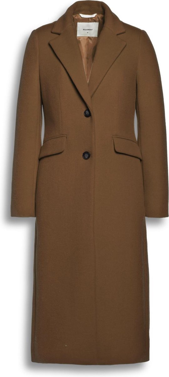 Beaumont Wool Blend Blazer Jacket Dames