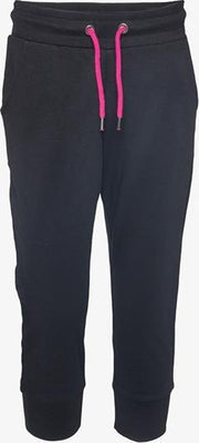 Dutchy meisjes sport capri - Zwart - Maat 128