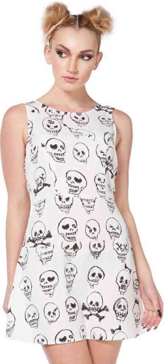 Jawbreaker Korte jurk -S- Tempell Wit