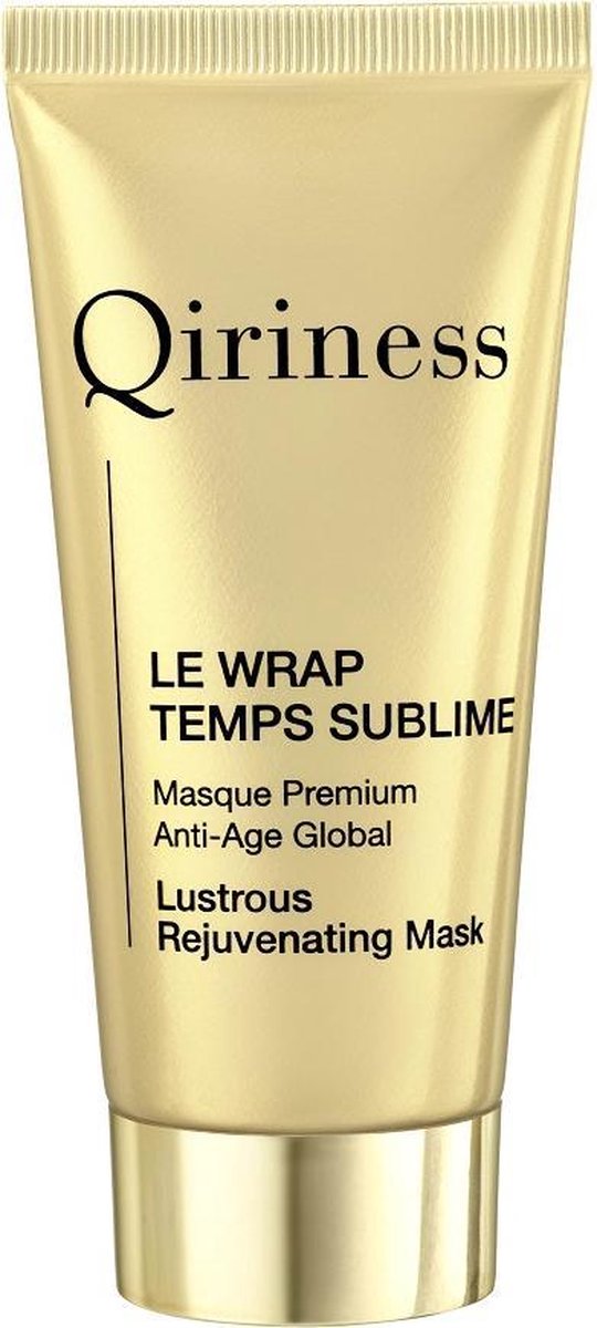 Qiriness - Le Wrap Temps Sublime Face Masks 50Ml Pejuvenating And Illuminating