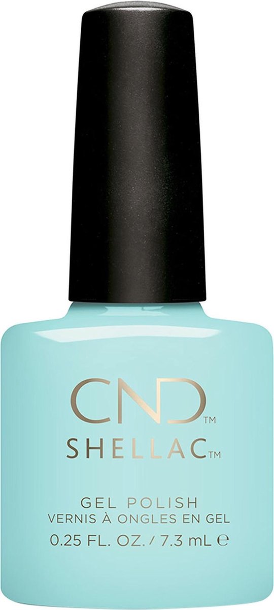 CND - Colour - Shellac - Taffy - 7