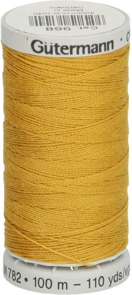 Gütermann Super Sterk garen 100 mtr Col 968 Bruin