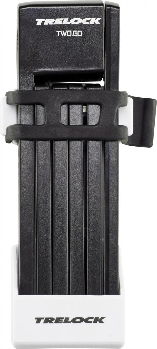 Vouwslot Trelock FS 200/75 Two.Go -  wit