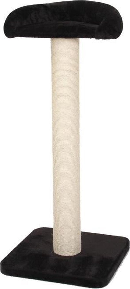 Krabpaal comfort kelso Zwart 55x55x128