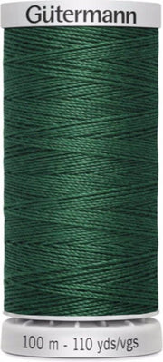Gutermann Super Sterk garen 100 Mtr. Col.340 Groen.