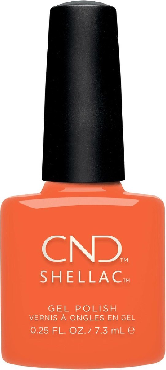 CND - Colour - Shellac - B-Day Candle 7