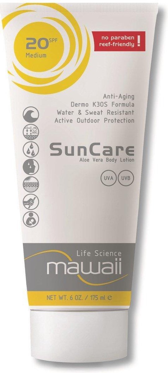 Mawaii SunCare SPF 20 - Zonnebrand 175ml