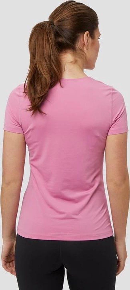 Nike Pro Sportshirt Dames - Roze - Maat XS