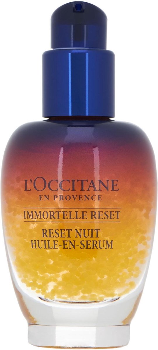 L'Occitane Imortelle Reset Overnight oil-in-serum