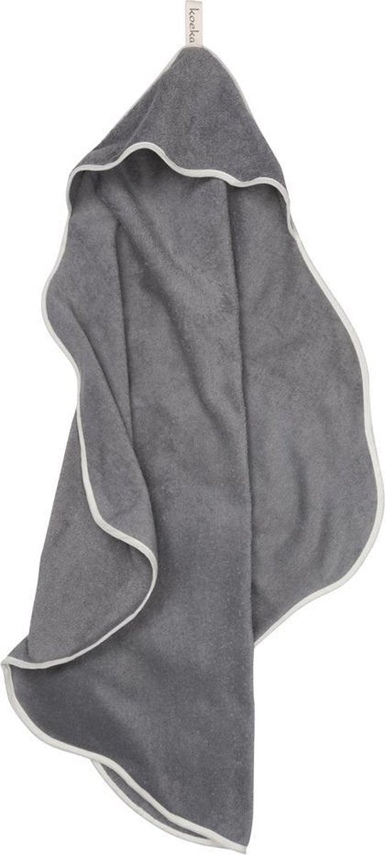 Koeka Badcape Rome XL - Steel Grey