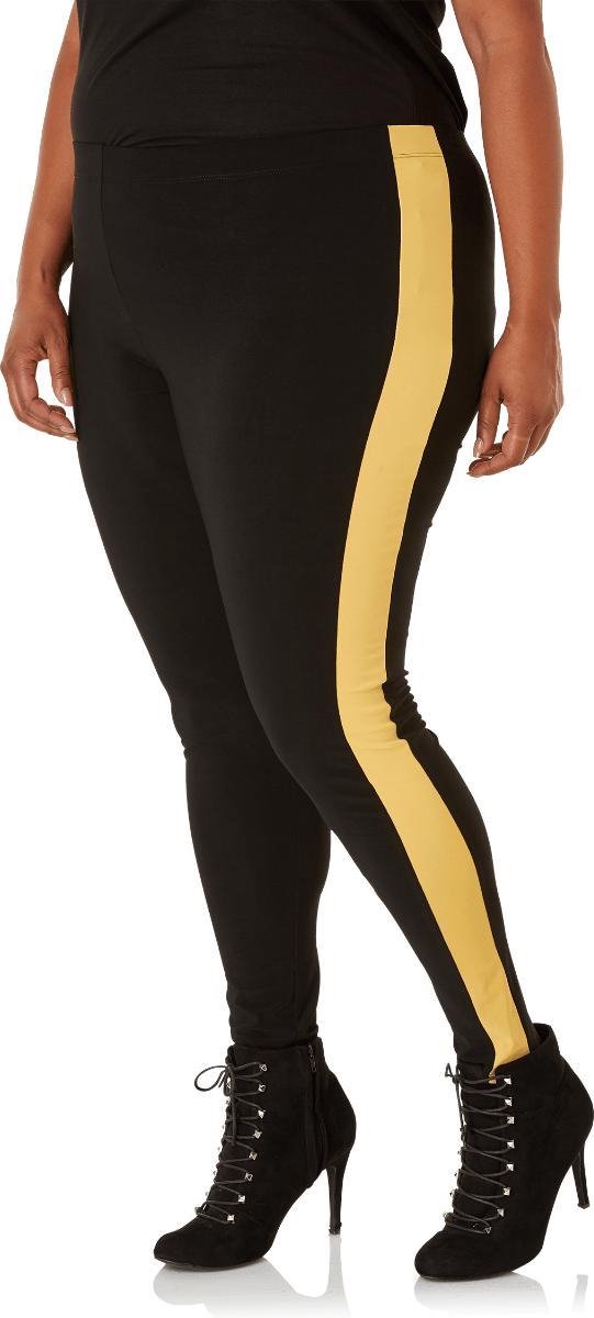 Legging met bies