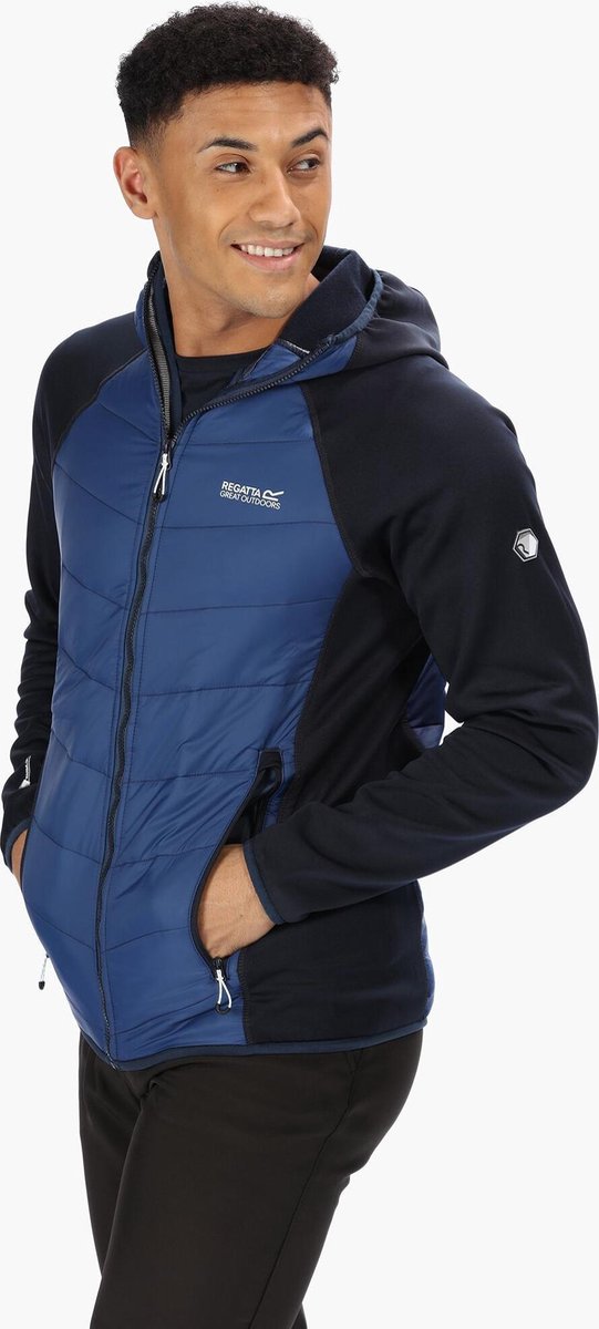 Regatta -Andreson IV Hybrd - Outdoorjas - Mannen - MAAT XXL - Blauw