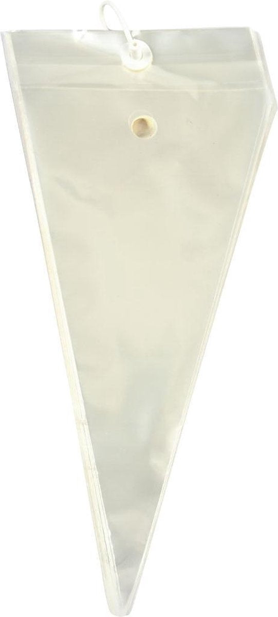 Cchobby Snoepzakken 30 X 15 Cm Transparant 100 Stuks