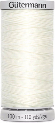 Gütermann Super Sterk Garen 100 mtr Col. 111 Off-White