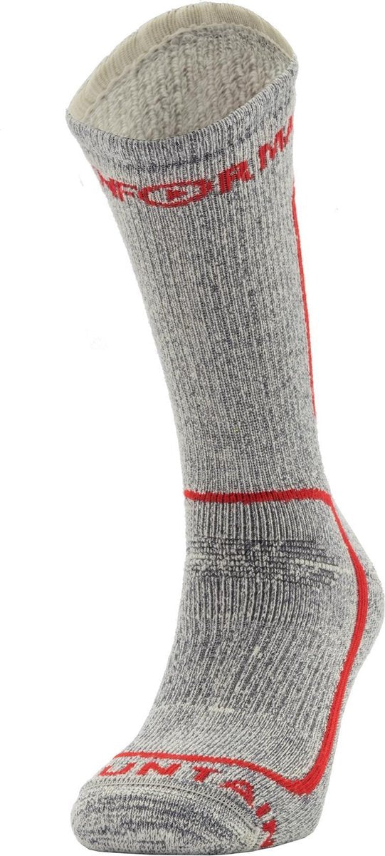 Enforma Pro Extreme wandelsokken - Sportsokken - Grijs - Merino - M (39-41)