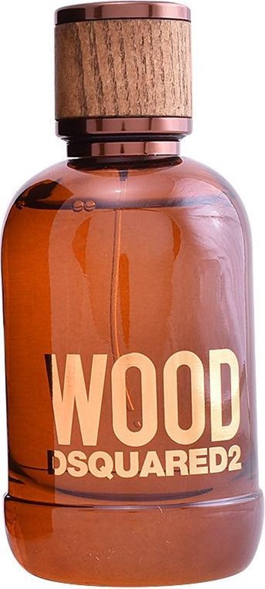 MULTI BUNDEL 2 stuks WOOD POUR HOMME eau de toilette spray 100  ml