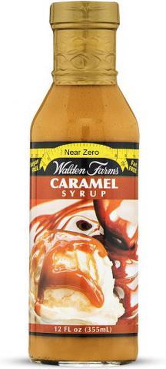 Walden Farms Syrup Per Fles Caramel