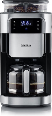 Severin KA 4813 - Filter Koffiezetapparaat - RVS bonenmaler