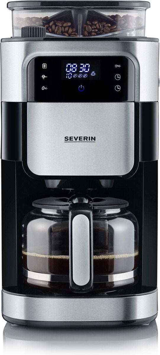 Severin KA 4813 - Filter Koffiezetapparaat - RVS bonenmaler