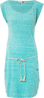 Ragwear zomerjurk tag Turquoise-Xs (34)