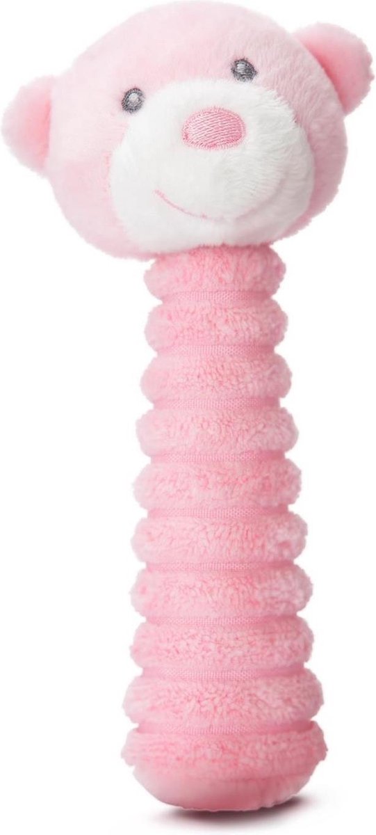 Rammelaar beertje "Ellie" roze