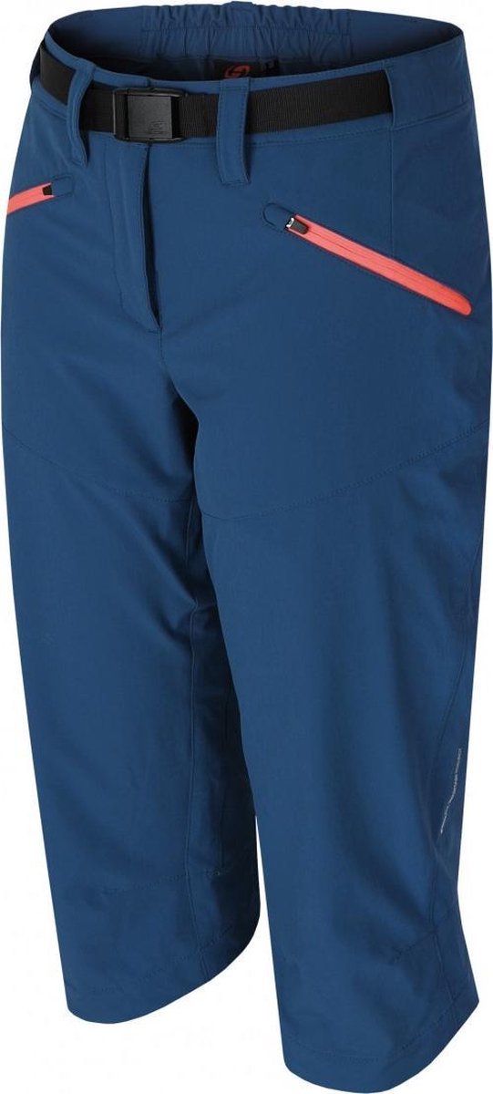 Hannah Broek Row Dames Polyamide Blauw Mt 42