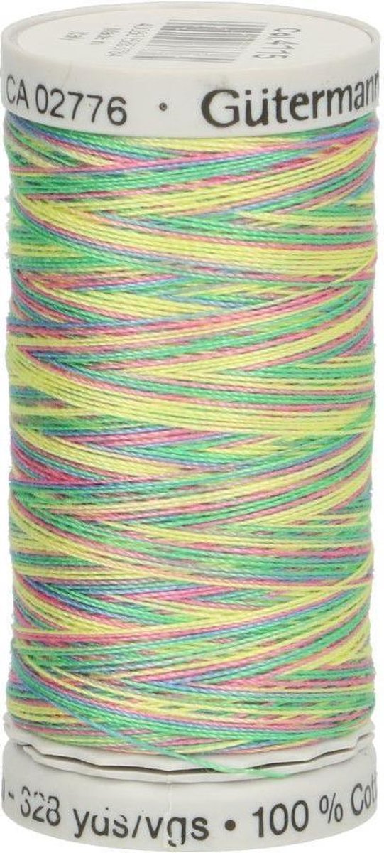GÜTERMANN SULKY COTTON NO.30 3 ROLLETJES X 300M - 4115