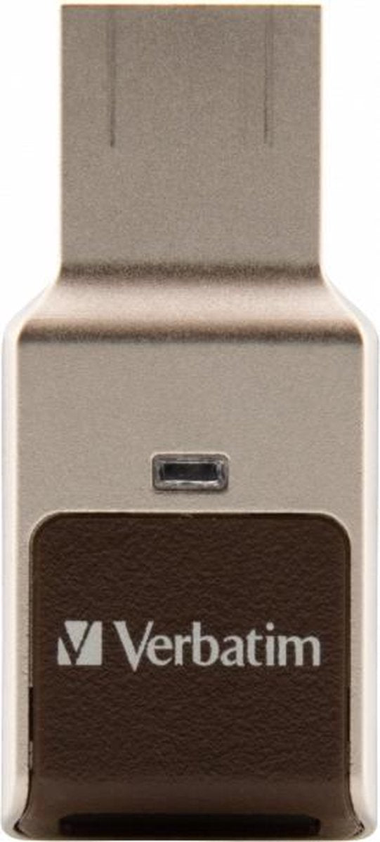 Verbatim Fingerprint Secure USB flash drive 32 GB USB Type-A 3.2 Gen 1 (3.1 Gen 1) Zilver