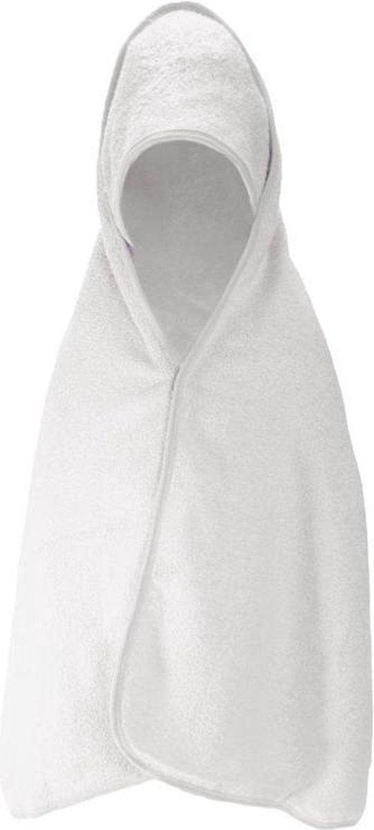 Soft Touch Badcape Supersoft Baby 75 Cm Wit