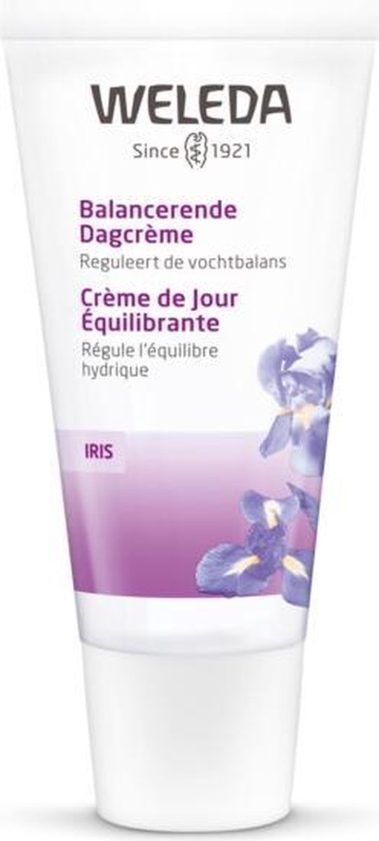 Weleda Iris Balancerende Dagcrème - Voor normale en droge huid - 30ml