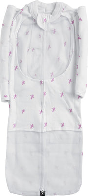 Mum2Mum Summer Dream Swaddle - Inbakerdoek klein - Roze X
