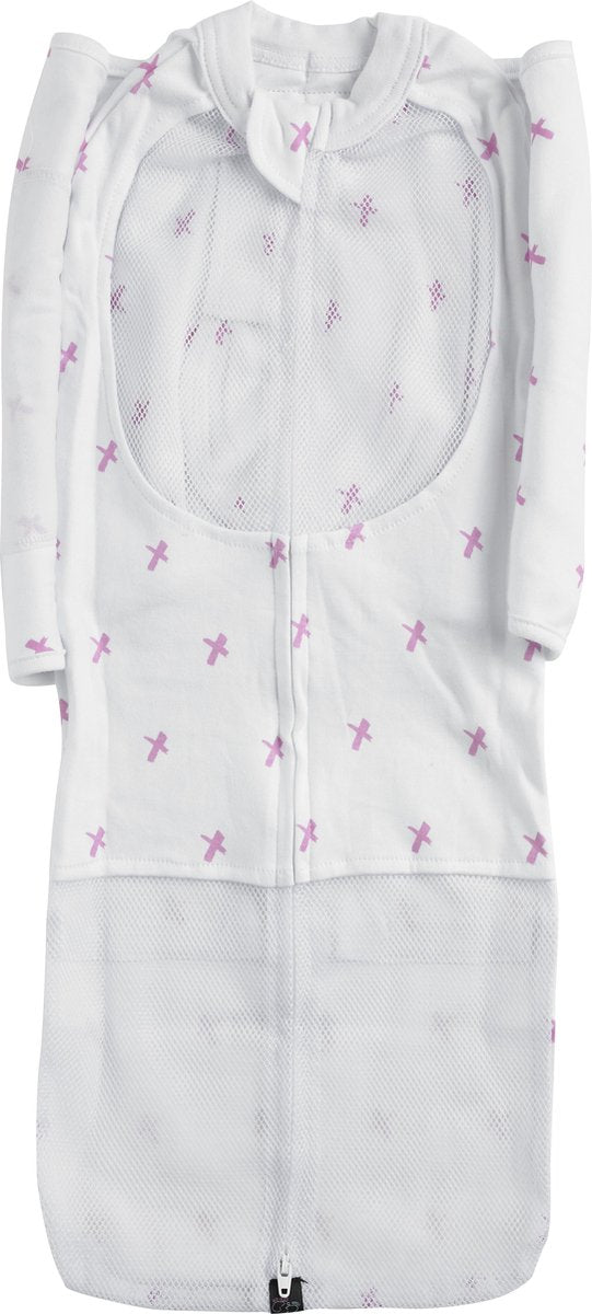 Mum2Mum Summer Dream Swaddle - Inbakerdoek klein - Roze X